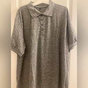 Men’s polo style shirt